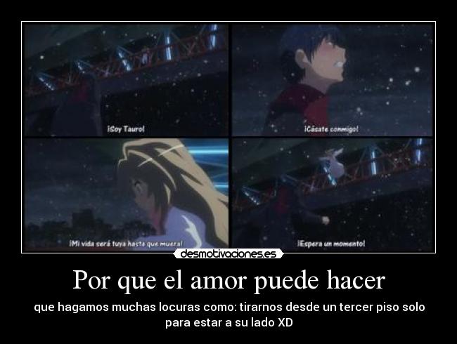 Por que el amor puede hacer - 