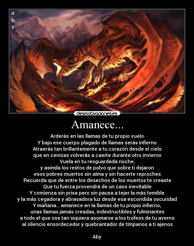carteles aby toten drachen desmotivaciones
