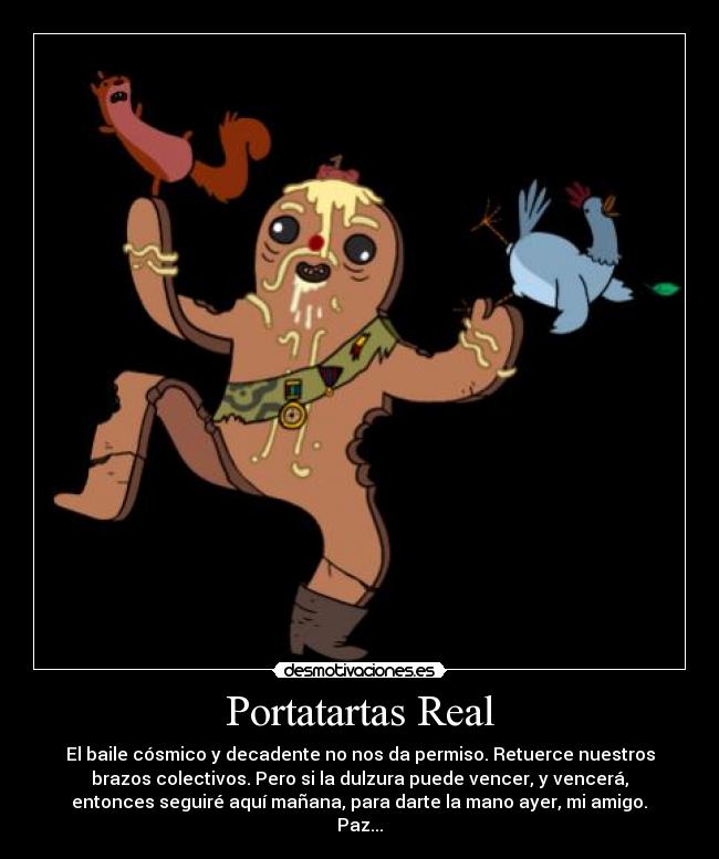 carteles time adventures desmotivaciones