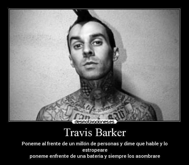 Travis Barker - 