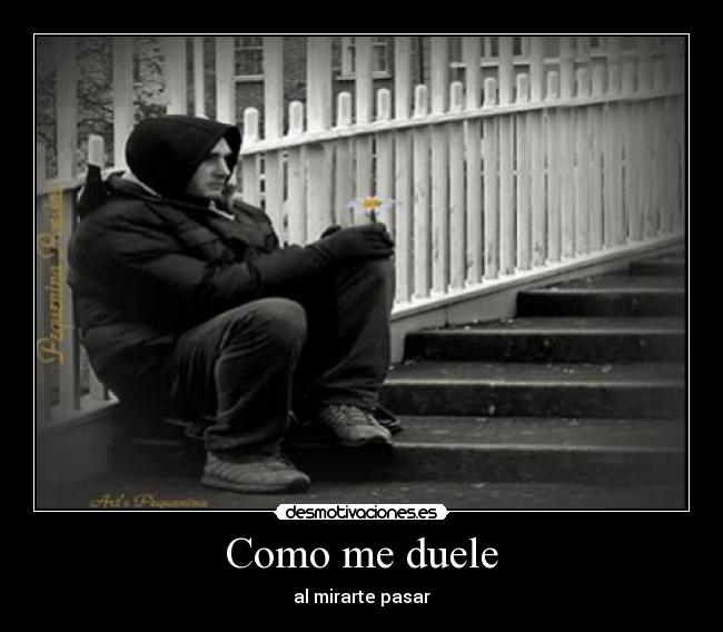Como me duele - 