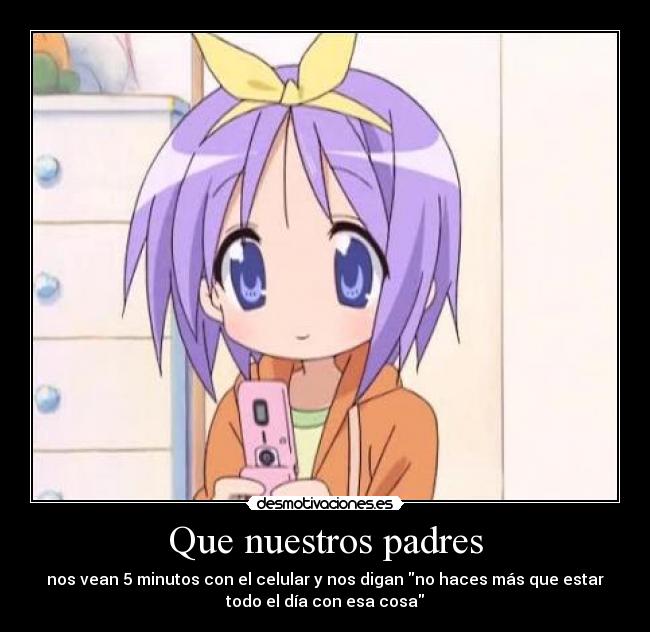 Que nuestros padres -