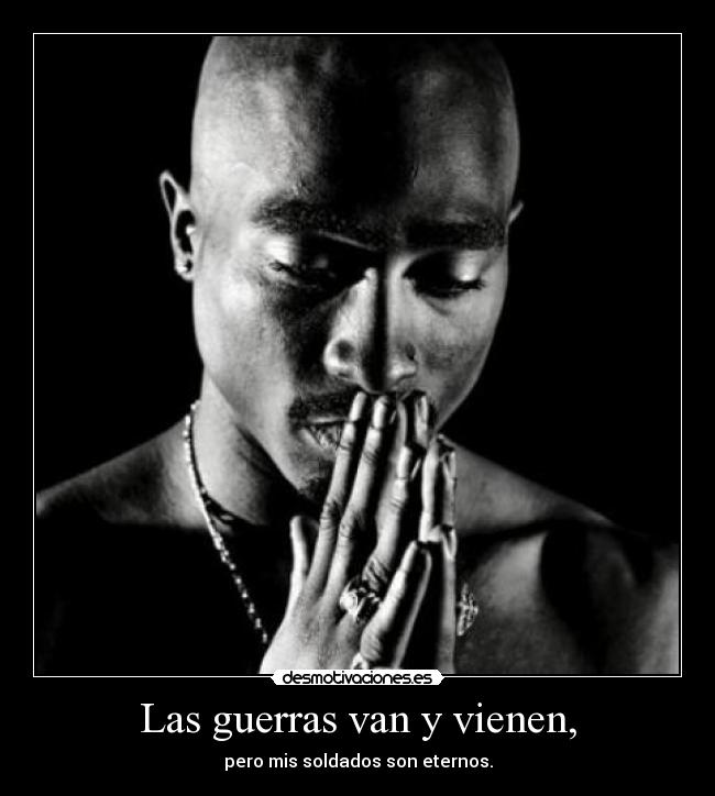 Las guerras van y vienen, - 