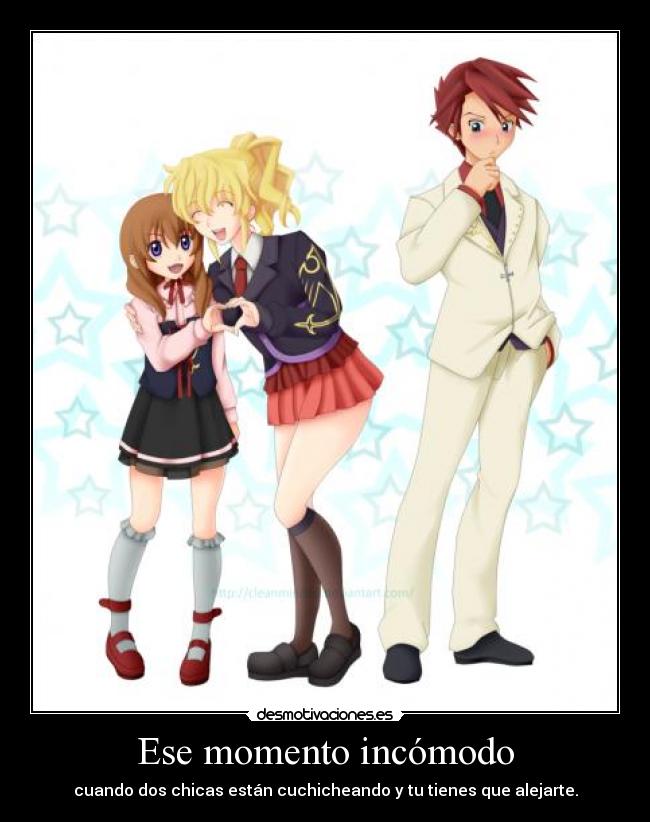 Ese momento incómodo - 