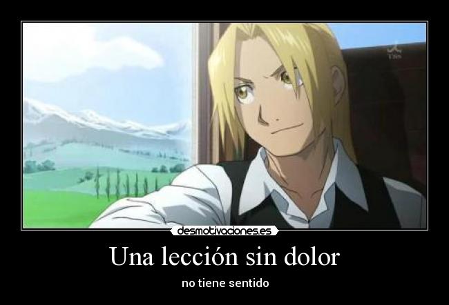 Una lección sin dolor - 