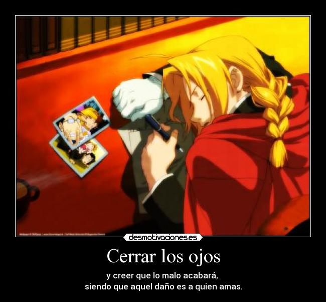 Cerrar los ojos - 