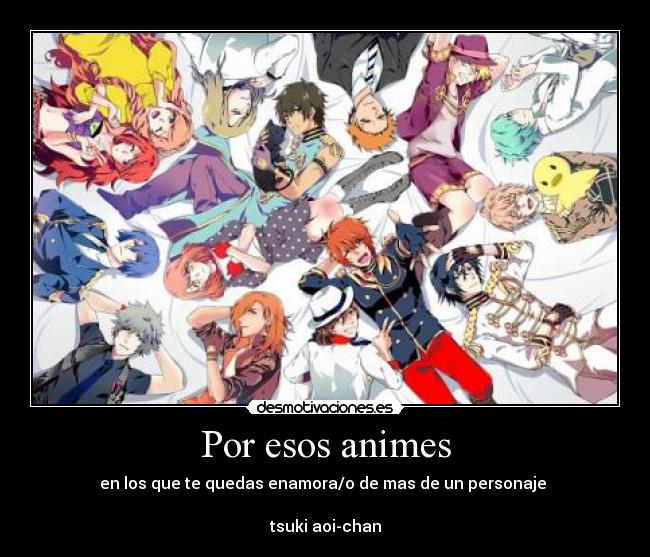 Por esos animes - en los que te quedas enamora/o de mas de un personaje
tsuki aoi-chan