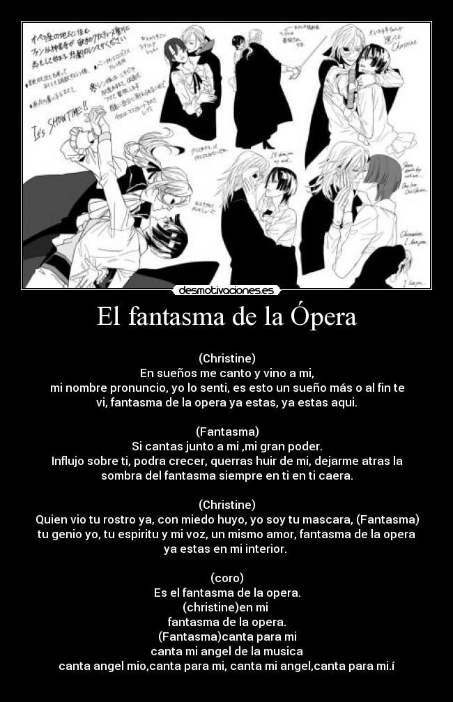 El fantasma de la Ópera -