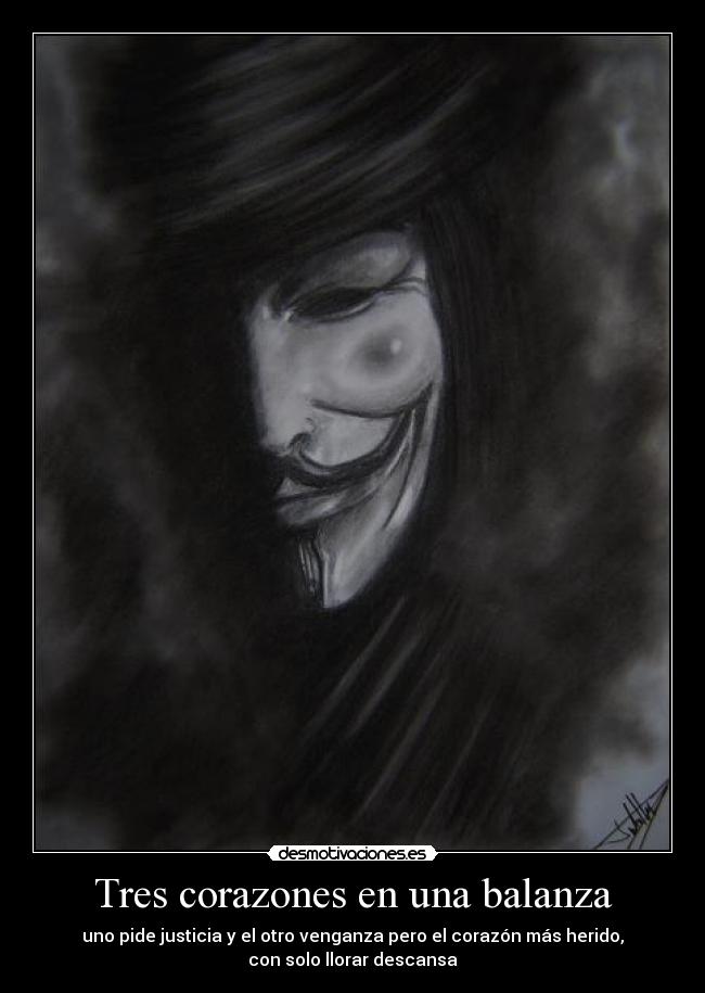 carteles justicia vendetta desmotivaciones