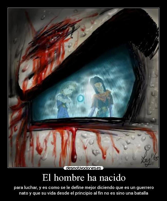 El hombre ha nacido -