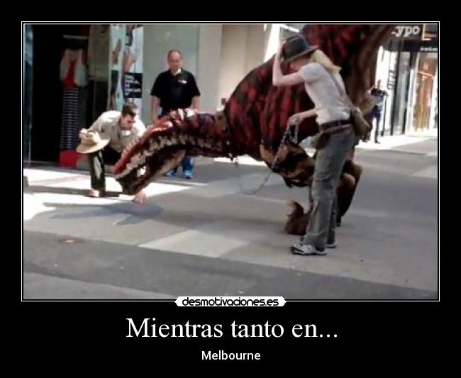 Mientras tanto en... - 