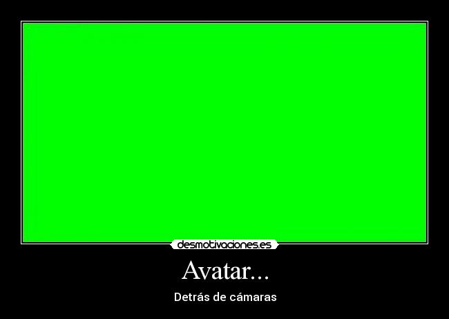 Avatar... -
