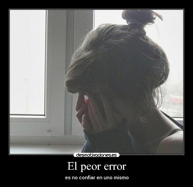 El peor error - 