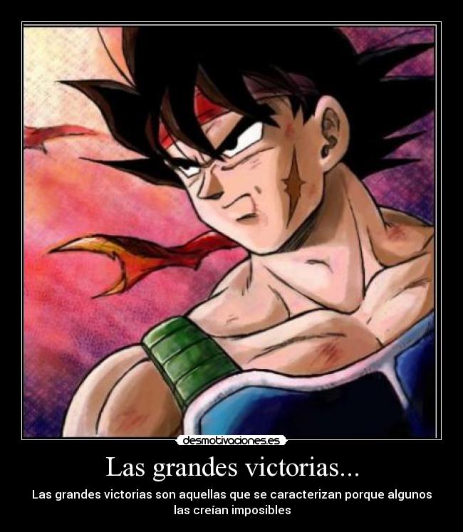 Las grandes victorias... -