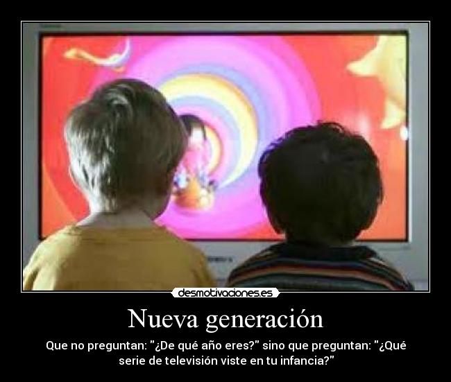 Nueva generación - 