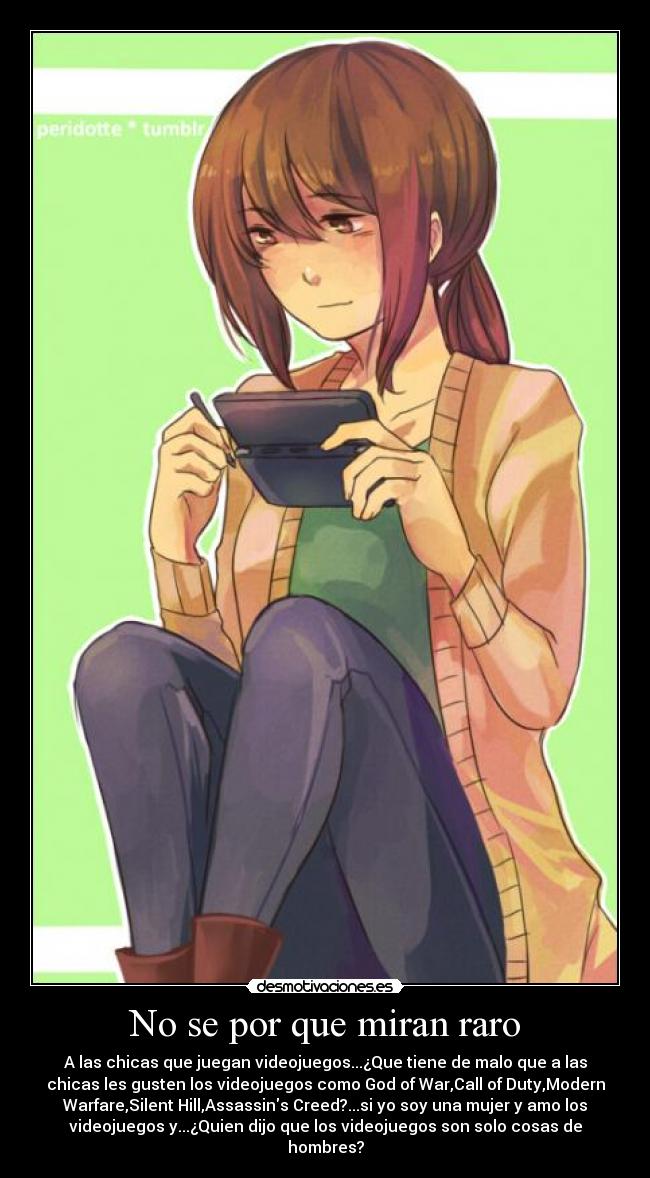 No se por que miran raro - 