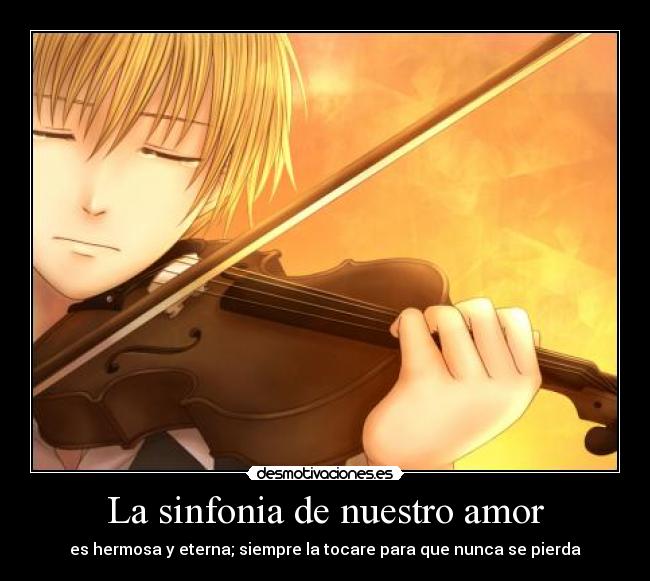 La sinfonia de nuestro amor - 