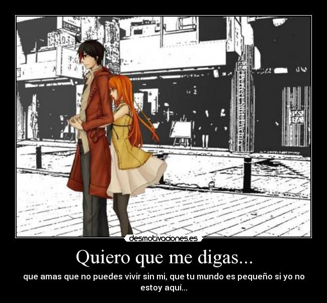 carteles quiero digas desmotivaciones