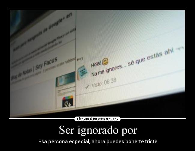 carteles ignorado desmotivaciones