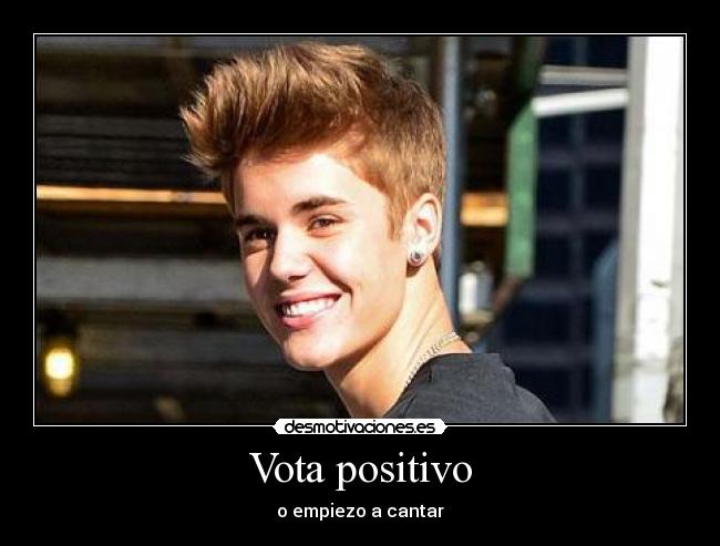 Vota positivo -