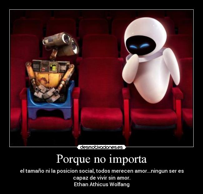 Porque no importa - 