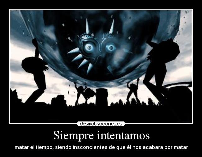 carteles zelda majoras mask como pero siempre intento poner anime los tags pero hoy como desmotivaciones