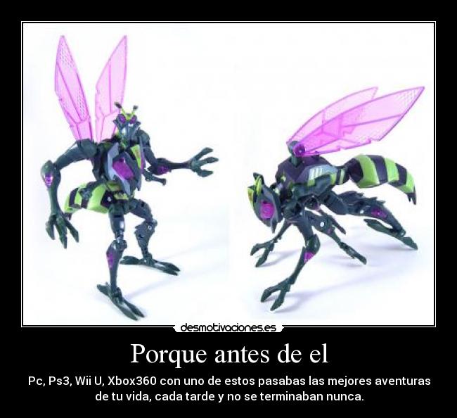 Porque antes de el - 