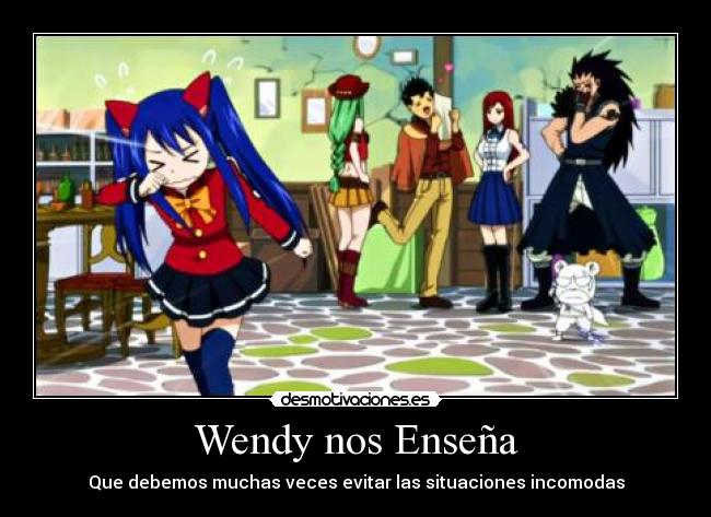 Wendy nos Enseña - 