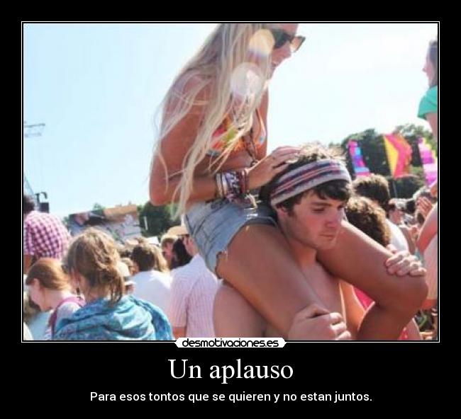 Un aplauso - 