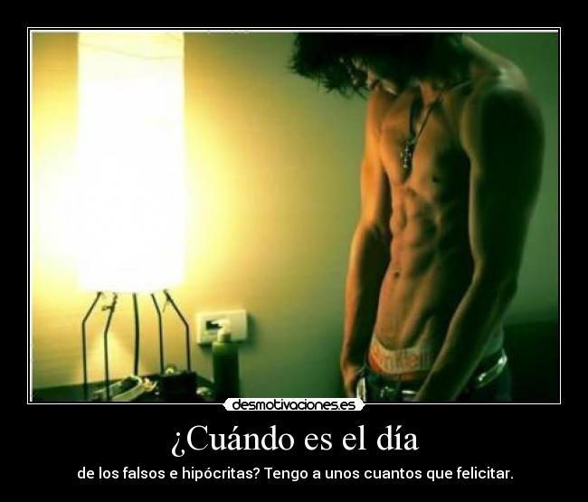 ¿Cuándo es el día - 