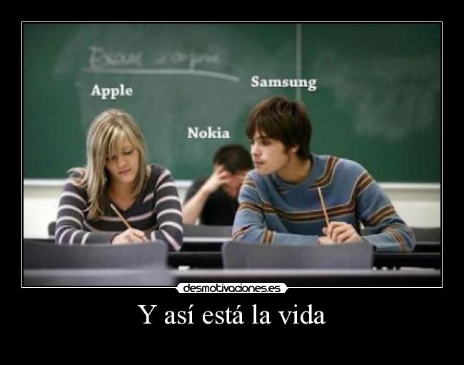 Y así está la vida - 