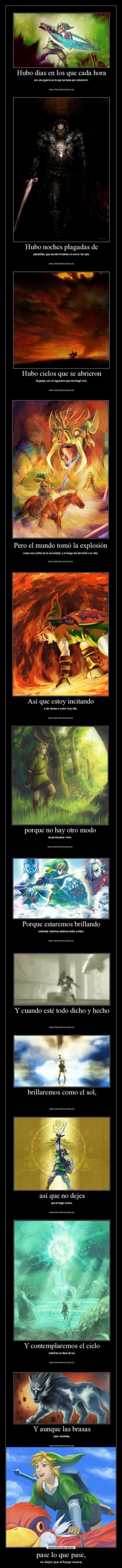 carteles link thelegendofzelda megaembers owlcity hylianquiennosabes hootowlquiennosabes quiennosabes desmotivaciones