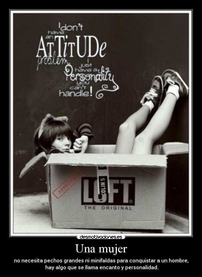 carteles mujer blanqiiz starty desmotivaciones