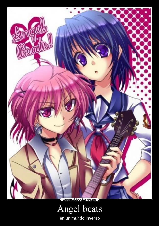 Angel beats -