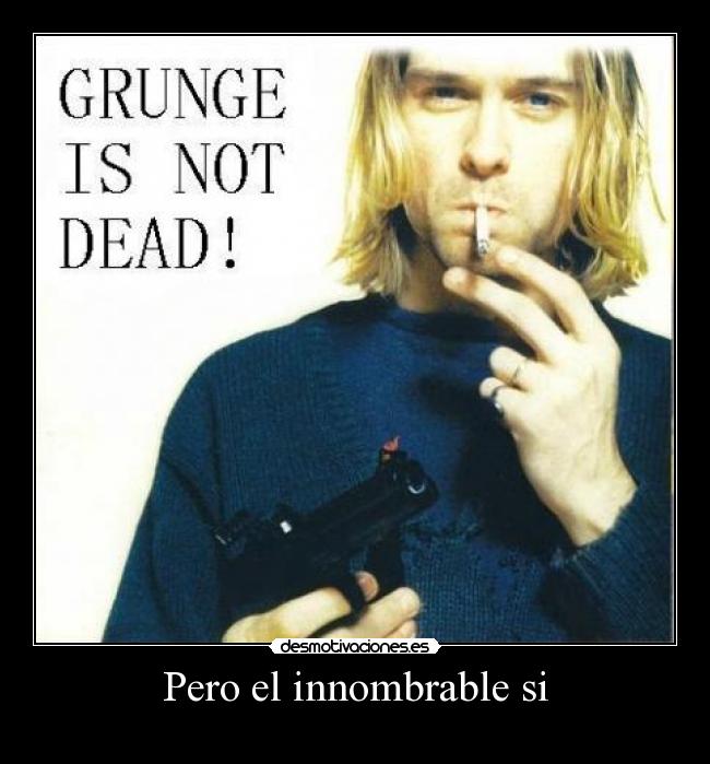 Pero el innombrable si - 