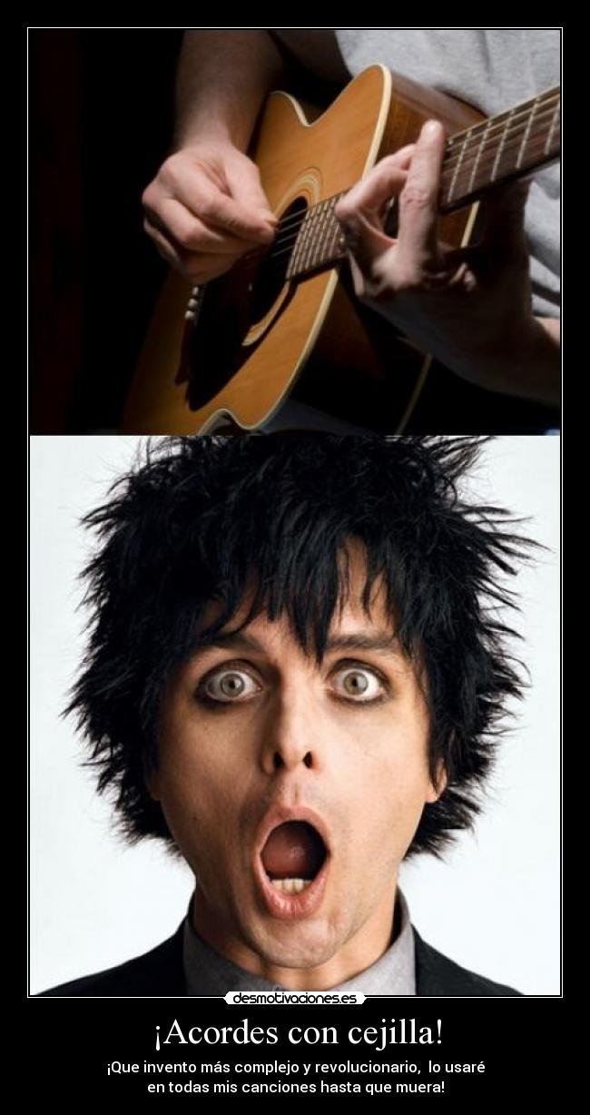 ¡Acordes con cejilla! -