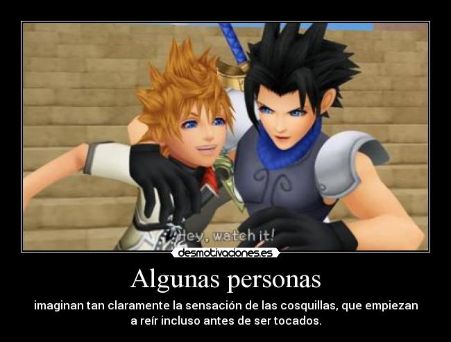 carteles algunas personas desmotivaciones