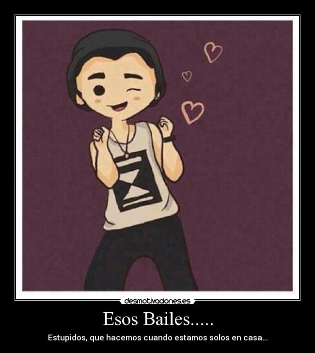 Esos Bailes..... -
