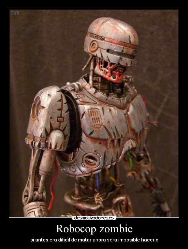 carteles robocop desmotivaciones