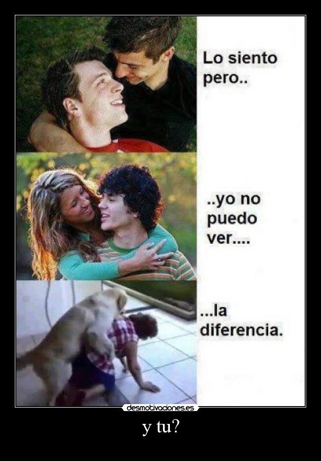 y tu? - 