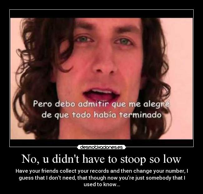 carteles somebody that used know desmotivaciones