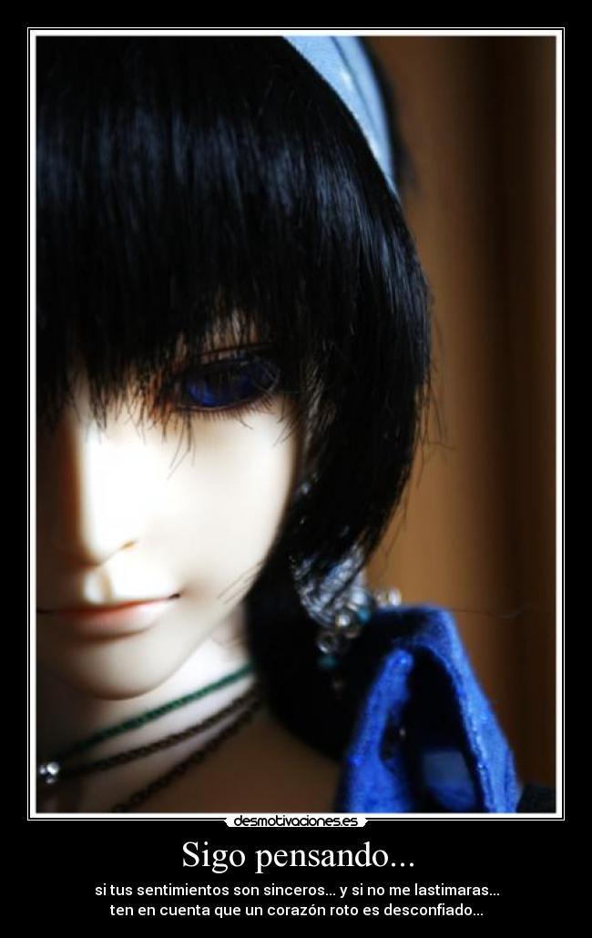 Sigo pensando... - 