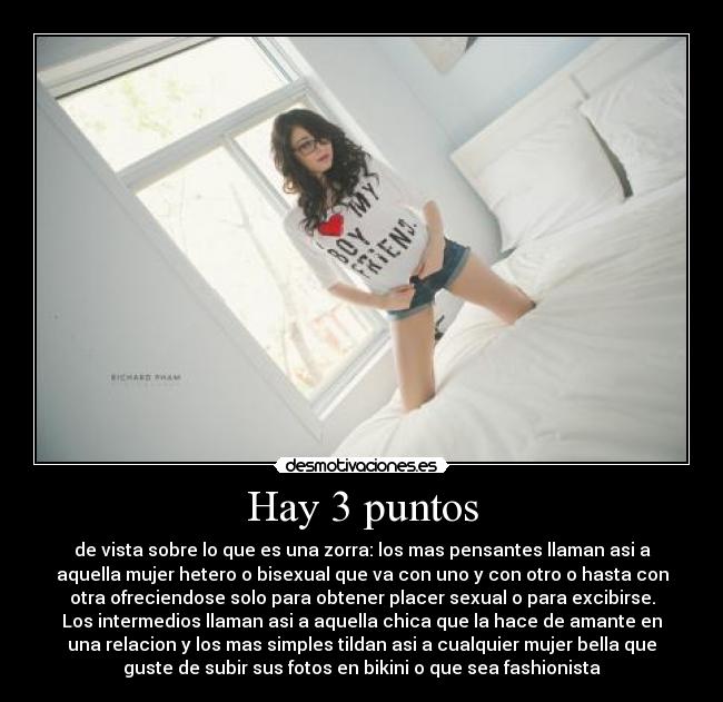 Hay 3 puntos -