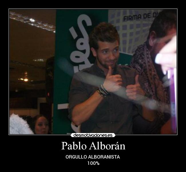 Pablo Alborán -