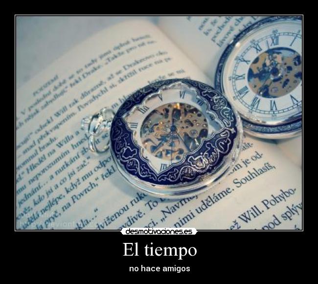 El tiempo - 