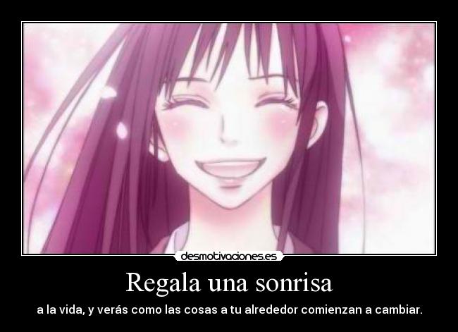 Regala una sonrisa -