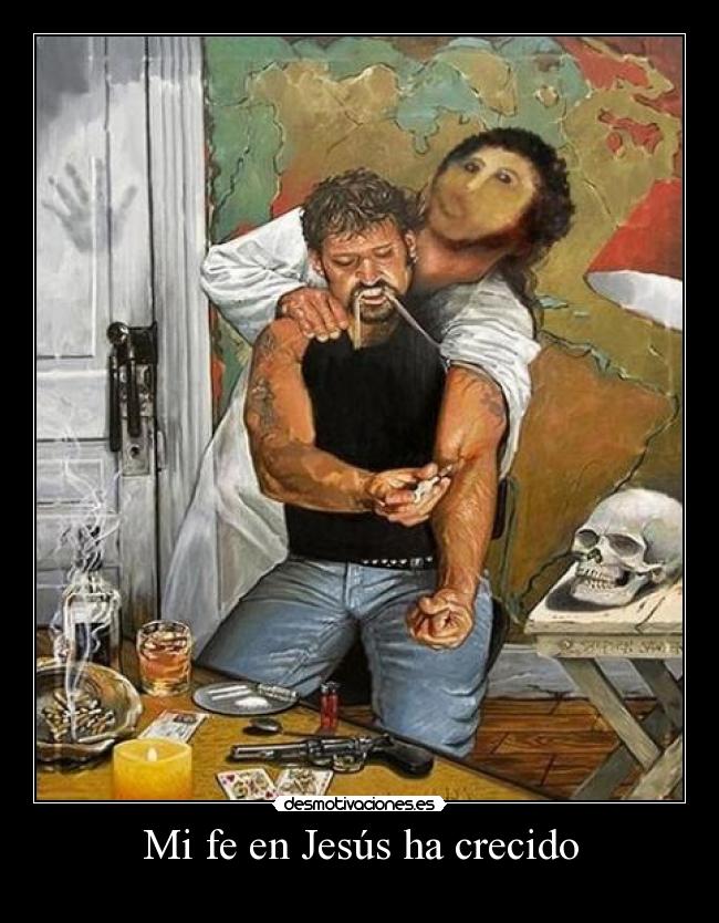 Mi fe en Jesús ha crecido -