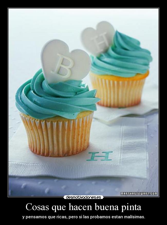 Cosas que hacen buena pinta - y pensamos que ricas, pero si las probamos estan malísimas.