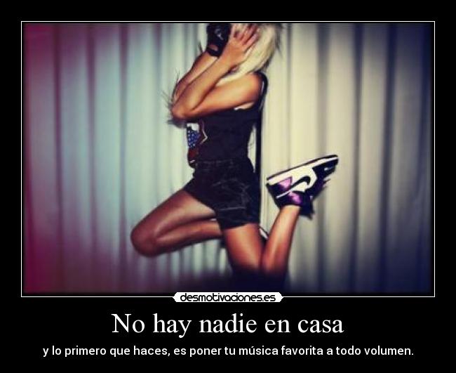 No hay nadie en casa - 