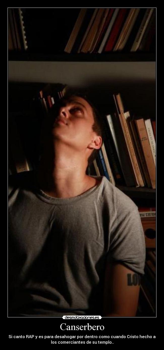 carteles rap desmotivaciones